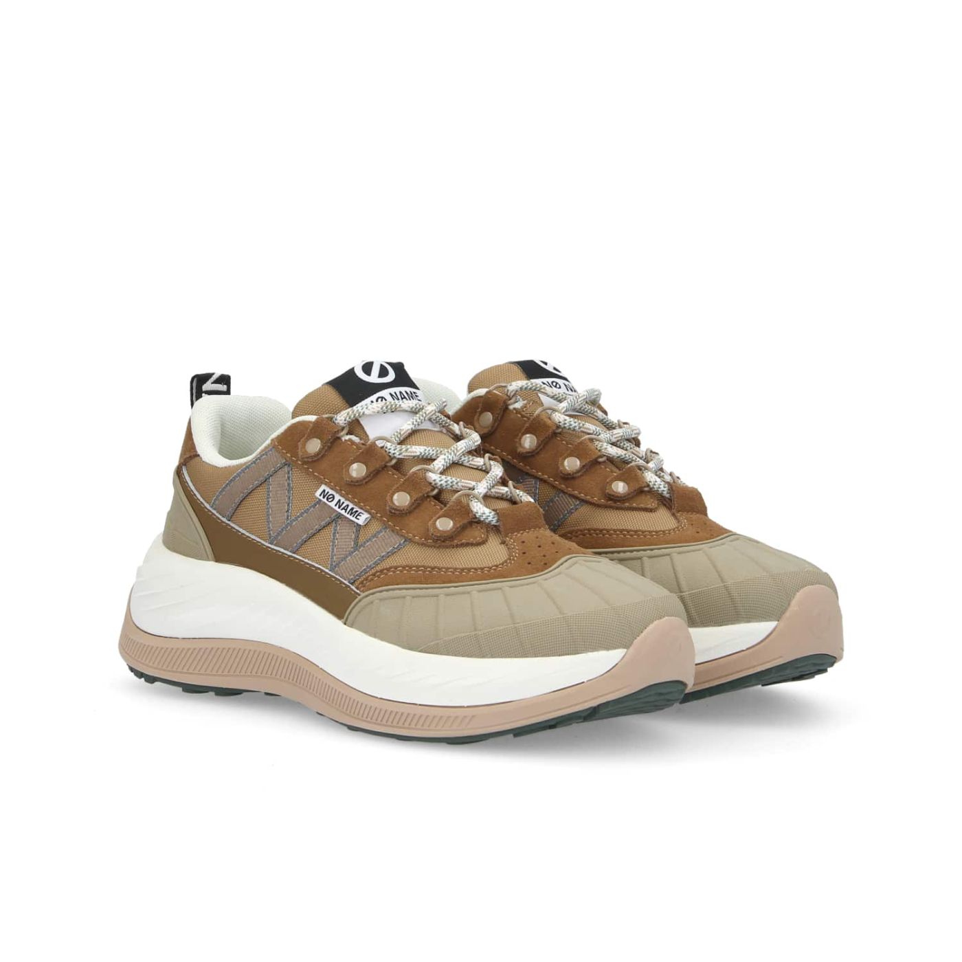 EXPLO RUNNER W - NYLON/SDE/STRIP - BROWN